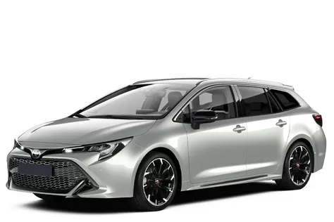 Toyota Corolla 2019 — rental Gdynia