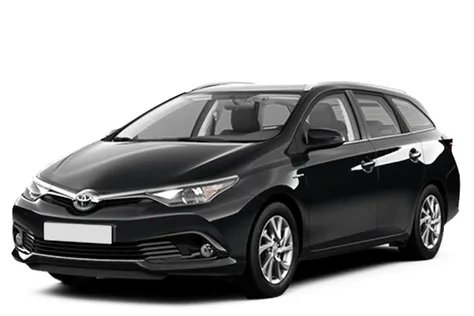 Toyota Auris 2017 — rental Gdynia