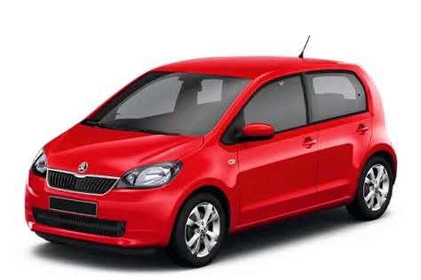 Skoda Citigo 2015 — rental Gdynia