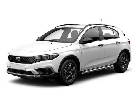Fiat Tipo Cross 2022 — rental Sitía (Crete)