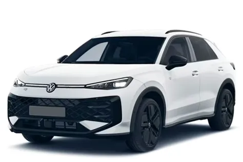 Volkswagen T-Roc 2025 — rental Podstrana