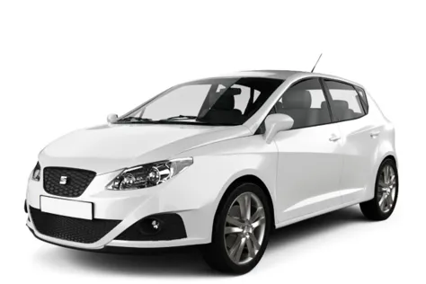 SEAT Ibiza 2011 — rental Gdynia