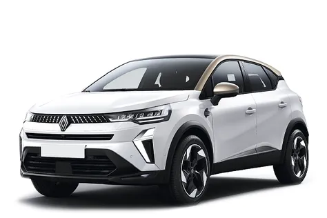 Renault Captur 2025 — rental Sansibar