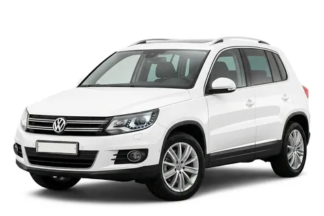 Volkswagen Tiguan hire car