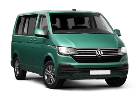 rent a Volkswagen Multivan car in Spain