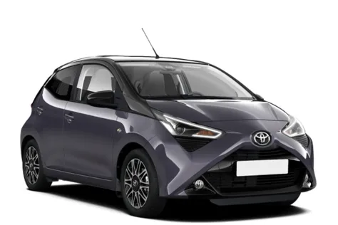 Toyota Aygo hire car