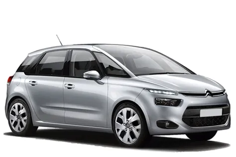 Citroen C4 Picasso a noleggio in Montenegro
