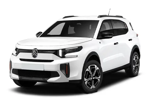 Citroen C3 Aircross 2025 — rental Agia Triada (Thessaloniki)