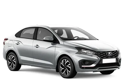 Lada Iskra 2026 — rental Gagra (Abkhazia)