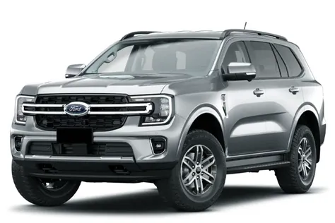 Ford Everest 2025 — rental Tigre