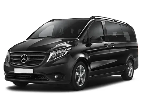 Mercedes Vito hire car