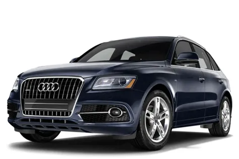 Audi Q5 hire car