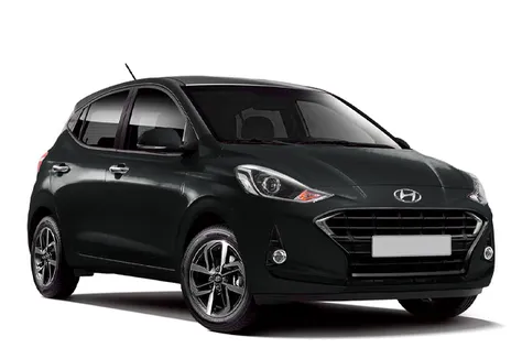 Hyundai Grand i10 2024 — rental Marrakech