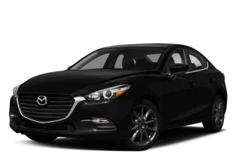 Mazda 3 2017 — rental Abovyan