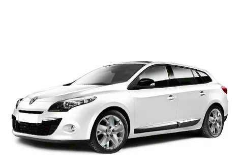 Renault Megane 2012 — rental Nikšić