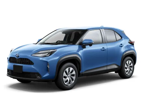 Toyota Yaris Cross kirala Kıbrıs Toyota Yaris Cross araç kiralama Kıbrıs