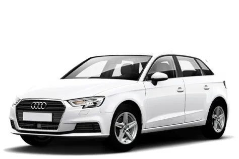 Audi A3 car rental in Albania