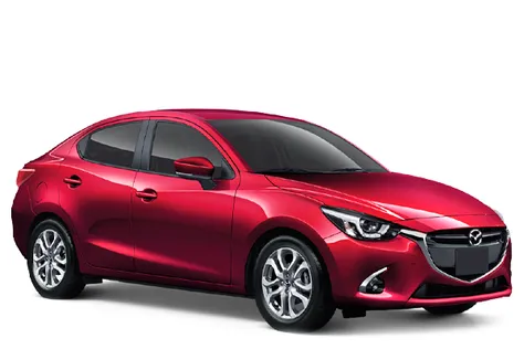 Mazda 2 2019 — аренда Нячанг