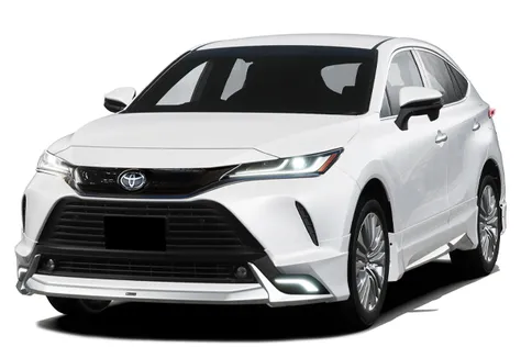 Toyota Harrier 2024