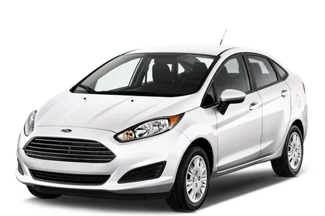 Ford Fiesta 2019 — rental Shekvetili