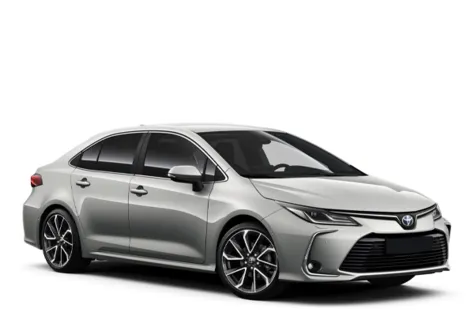 Toyota Corolla 2026 — rental Luxor