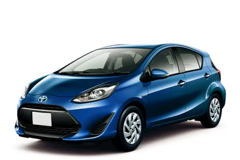 прокат Toyota Aqua на Кіпрі оренда авто Toyota Aqua на Кіпрі