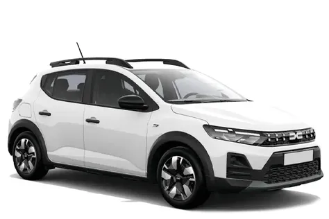 hire a Dacia Sandero Stepway in Albania Dacia Sandero Stepway car rental in Albania