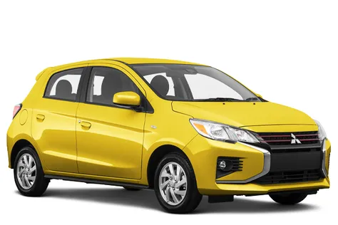 Mitsubishi Mirage 2022 — rental Peyia