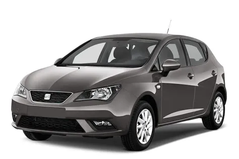 rent a SEAT Ibiza car in Albania