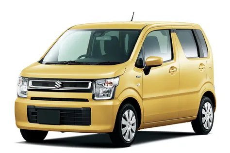 Suzuki Wagon R 2017 — rental Katunayake