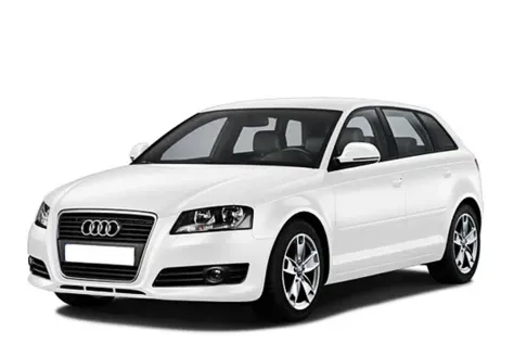 Audi A3 2010 — rental Fieri