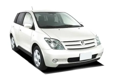Toyota IST 2003 — rental Giambiani