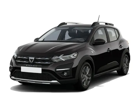 арендовать автомобиль Dacia Sandero Stepway в Черногории прокат Dacia Sandero Stepway в Черногории
