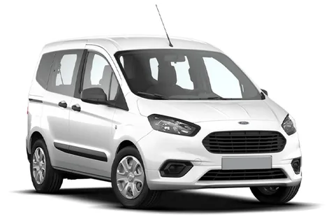 прокат Ford Tourneo Courier в Туреччині оренда авто Ford Tourneo Courier в Туреччині