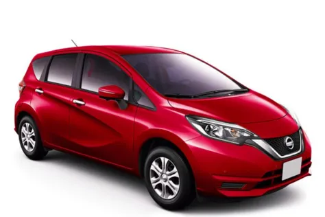 Nissan Note 2017 — rental Kapan