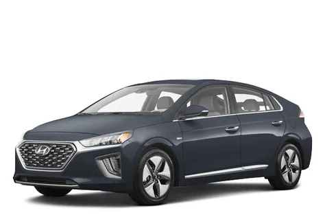 Hyundai Ioniq 2020 — rental Borjomi