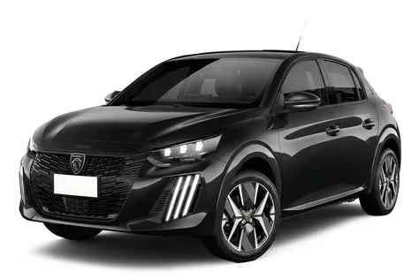Peugeot 208 2025 — rental Paris