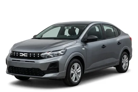 Dacia Logan 2025 — rental Asila