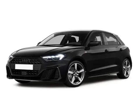 Audi A1 2026 — rental Paris