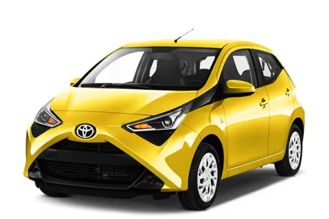 орендувати автомобіль Toyota Aygo у Греції