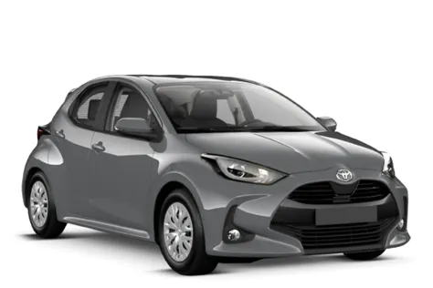 Toyota Yaris a noleggio in Grecia