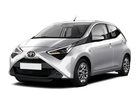 noleggiare una Toyota Aygo in Grecia