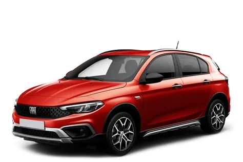 rent a Fiat Egea Cross car in Turkey