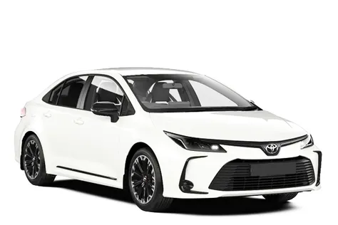 Toyota Altis mieten in Thailand