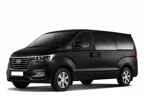 Hyundai H1 mieten in Thailand