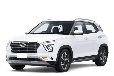 hire a Hyundai Creta in Morocco
