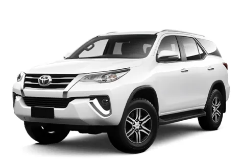 Toyota Fortuner mieten in Thailand