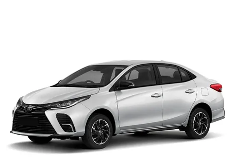 оренда авто Toyota Yaris Ativ в Таїланді