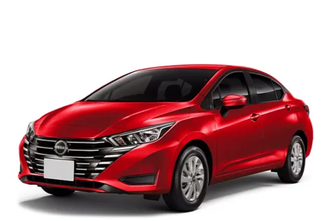 hire a Nissan Almera in Thailand