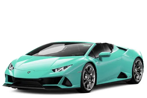 Lamborghini Huracan Mietwagen in den VAE